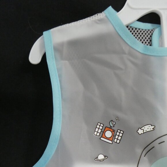 Baby - Infant - Toddler | OS - one size | Waterproof Bib Vest | Velcro Back - Picture 4 of 15